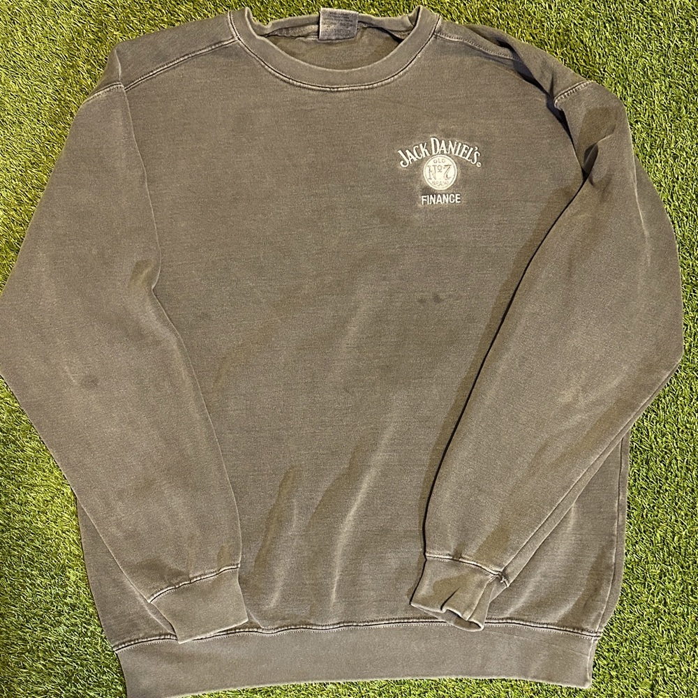 Vintage Jack Daniel’s Finance Sweater